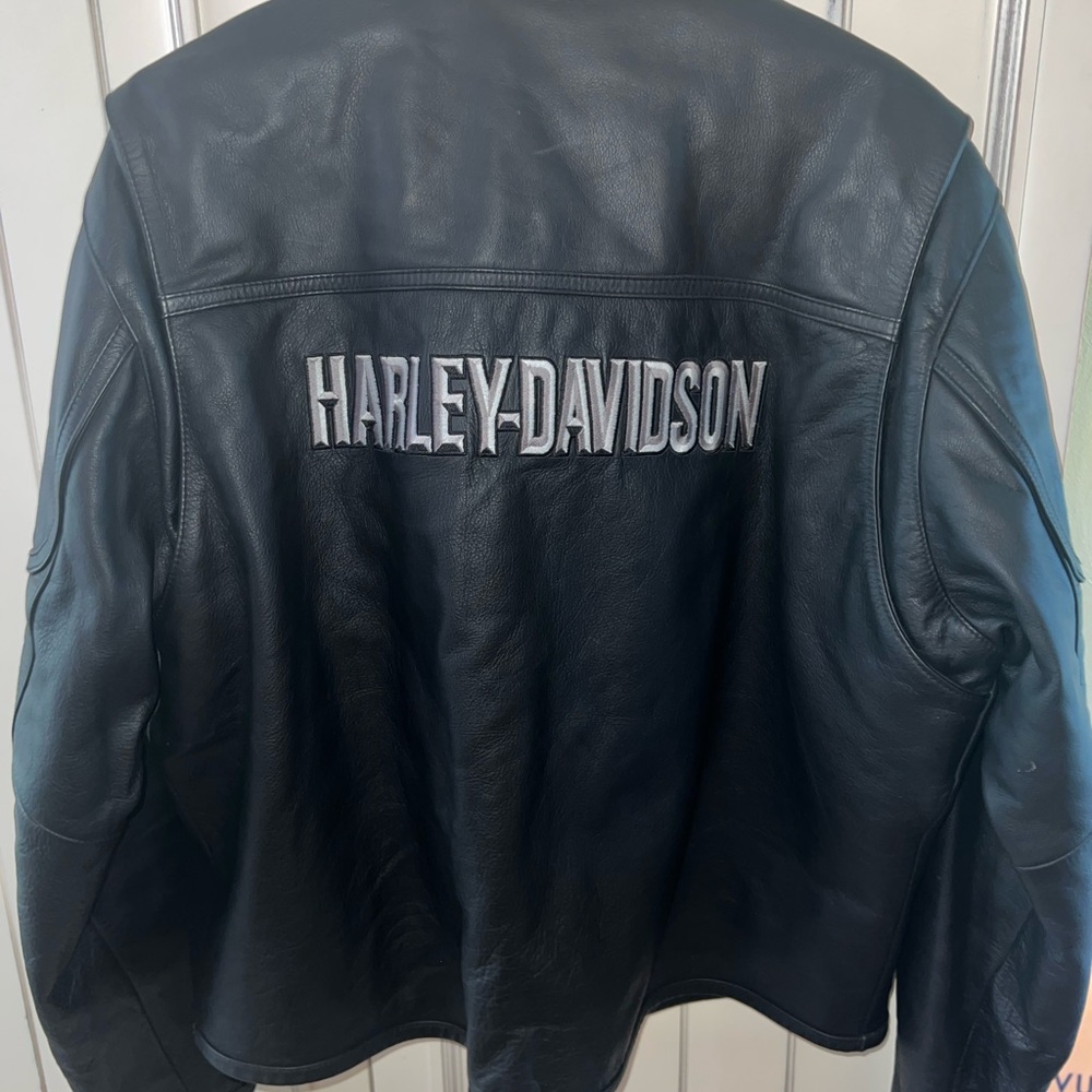 Harley-Davidson Black Leather Jacket